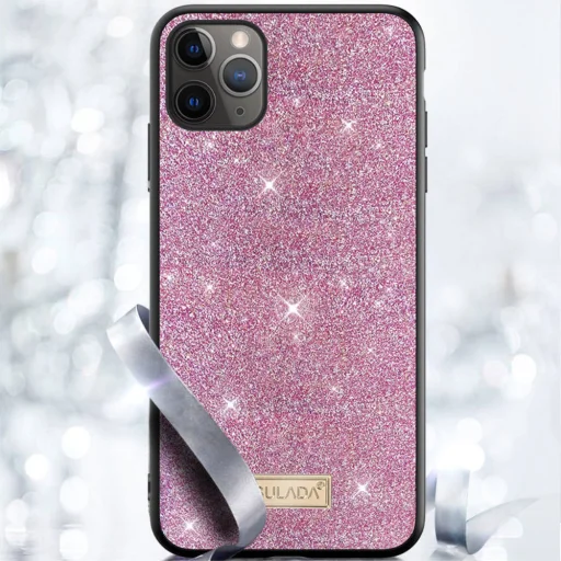 iPhone 13 Mini Sulada Dazzling Glitter tok pink - 3