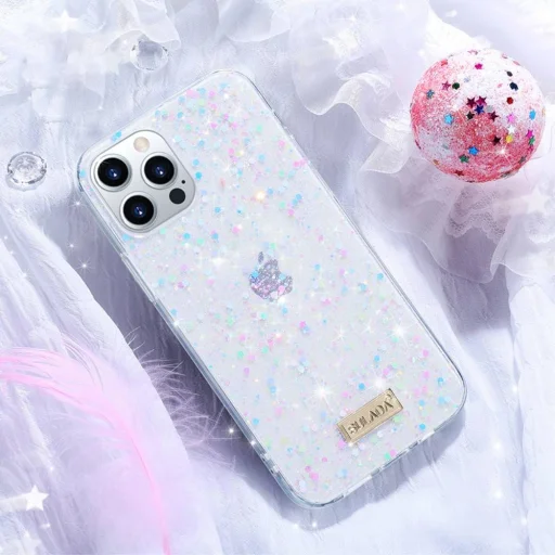 iPhone 11 Pro Max Sulada Luminous Glitter tok többszínű - 3