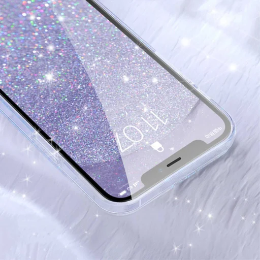 iPhone 11 Pro Max Sulada Luminous Glitter tok többszínű - 2