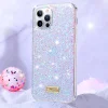 iPhone 11 Pro Sulada Luminous Glitter tok pink thumbnail