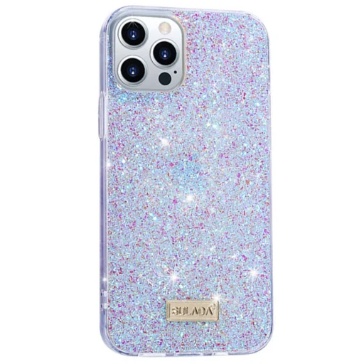 iPhone 11 Pro Sulada Luminous Glitter tok pink - 1