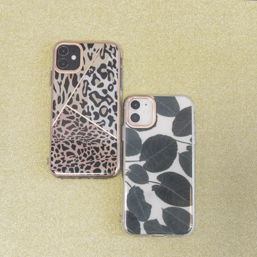 Xiaomi Mi 11 Lite 4G / Mi 11 Lite 5G Ultra Trendy tok leopárd mintával 2 - 5