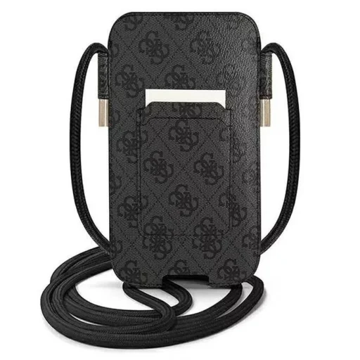 Guess PU 4G Stripe telefontartó L szürke (GUPHL4GDGR) - 2