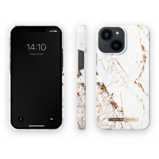 iPhone 13 mini iDeal Of Sweden tok Carrara Gold - 2