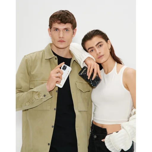 iPhone 13 mini iDeal Of Sweden tok Carrara Gold - 4