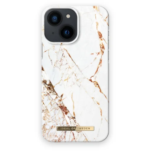 iPhone 13 mini iDeal Of Sweden tok Carrara Gold - 1