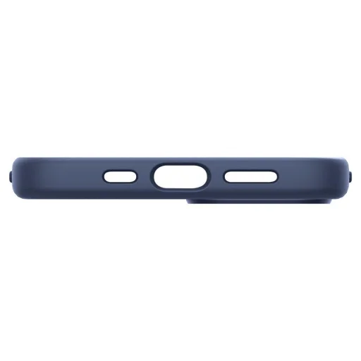 iPhone 13 mini Spigen Silicone Fit tok sötétkék (ACS03341) - 7