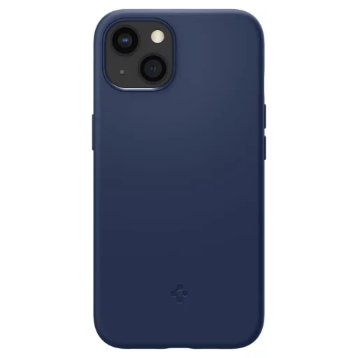 iPhone 13 mini Spigen Silicone Fit tok sötétkék (ACS03341) - 3