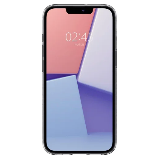 iPhone 13 mini Spigen AirSkin tok átlátszó (ACS03310) - 8