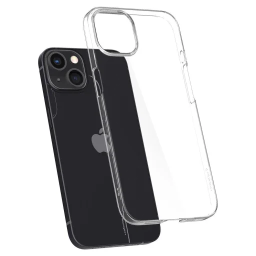 iPhone 13 mini Spigen AirSkin tok átlátszó (ACS03310) - 3