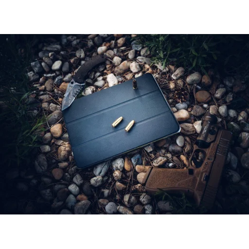 Tactical Fliptok Tri Fold tok Xiaomi Redmi Pad SE 8,7" Piros - 5