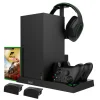 iPega XBX013 Multifunkciós Xbox töltő állomás fekete thumbnail
