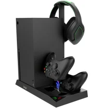 iPega XBX013 Multifunkciós Xbox töltő állomás fekete