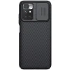 Xiaomi Redmi 10/10 Prime Nillkin Super Frosted Shield Pro tok fekete thumbnail
