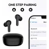 QCY T13 TWS ANC Bluetooth 5.1 vezeték nélküli fülhallgató fekete thumbnail