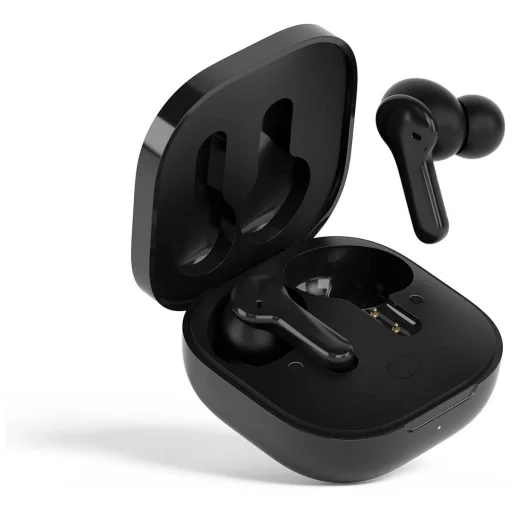 QCY T13 TWS ANC Bluetooth 5.1 vezeték nélküli fülhallgató fekete - 1