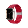 Apple Watch 42/44/45 mm Crong Wave Band Fonott szíj piros thumbnail