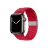 Apple Watch 42/44/45 mm Crong Wave Band Fonott szíj piros thumbnail