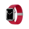 Apple Watch 42/44/45 mm Crong Wave Band Fonott szíj piros thumbnail
