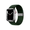 Apple Watch 38/40/41 mm Crong Wave Band Fonott szíj zöld thumbnail