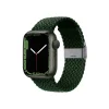 Apple Watch 38/40/41 mm Crong Wave Band Fonott szíj zöld thumbnail