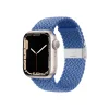 Apple Watch 38/40/41 mm Crong Wave Band Fonott szíj kék thumbnail