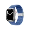 Apple Watch 38/40/41 mm Crong Wave Band Fonott szíj kék thumbnail