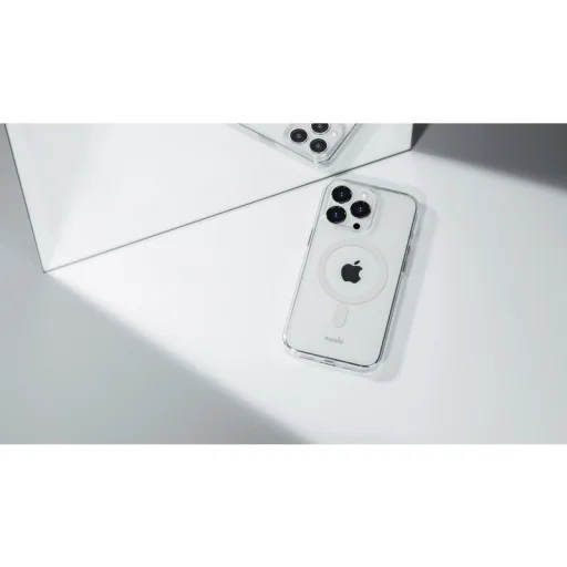 iPhone 13 Pro Moshi Arx Clear MagSafe tok átlátszó - 5