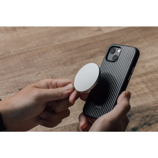 iPhone 13 Mini Moshi Arx MagSafe tok fekete - 7