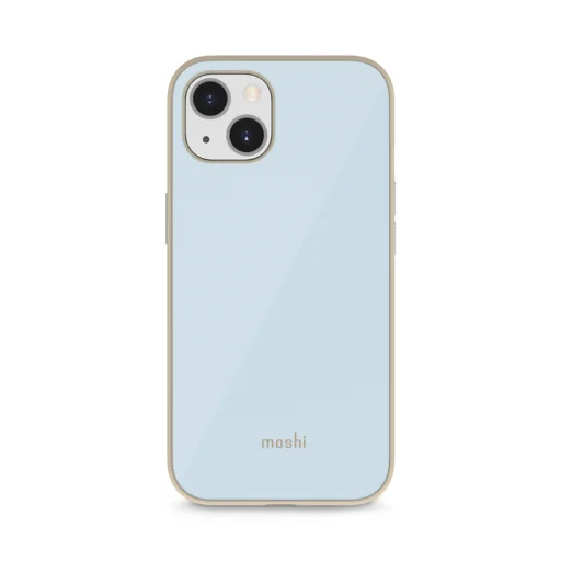 iPhone 13 Moshi iGlaze prémium hibrid tok adriai kék - 1