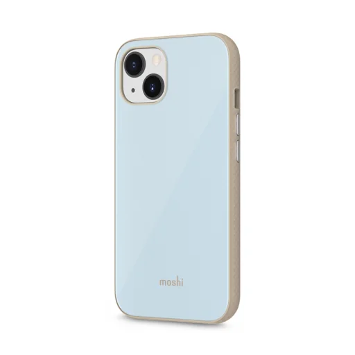 iPhone 13 Moshi iGlaze prémium hibrid tok adriai kék - 4