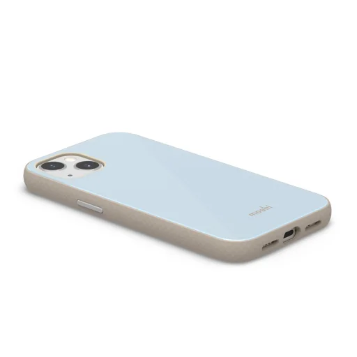 iPhone 13 Moshi iGlaze prémium hibrid tok adriai kék - 5