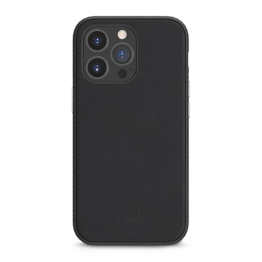 iPhone 13 Pro Moshi Overture tok levehető mágneses fliptok résszel Jet Black - 14