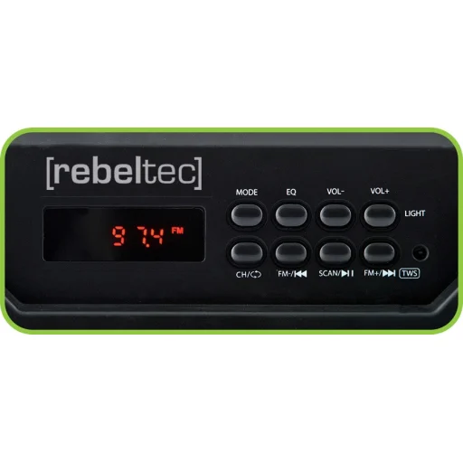 Rebeltec Bluetooth hangszóró SoundBOX 440 fekete - 4