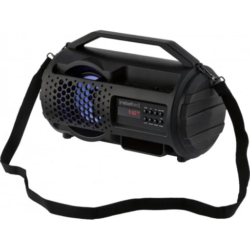 Rebeltec Bluetooth hangszóró Corfu fekete - 3