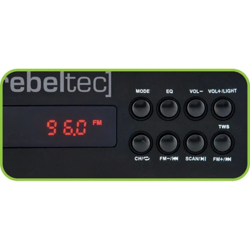 Rebeltec Bluetooth hangszóró Corfu fekete - 4