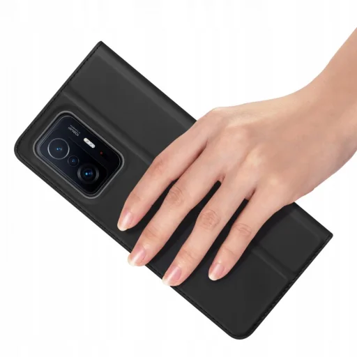 Xiaomi 11T 5G / 11T Pro 5G Dux Ducis Skinpro tok fekete - 6