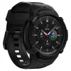 Samsung Galaxy Watch 4 Classic 46 mm Spigen Rugged Armor Pro szíj és tok matt fekete thumbnail