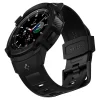 Samsung Galaxy Watch 4 Classic 46 mm Spigen Rugged Armor Pro szíj és tok matt fekete thumbnail