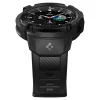 Samsung Galaxy Watch 4 Classic 46 mm Spigen Rugged Armor Pro szíj és tok matt fekete thumbnail