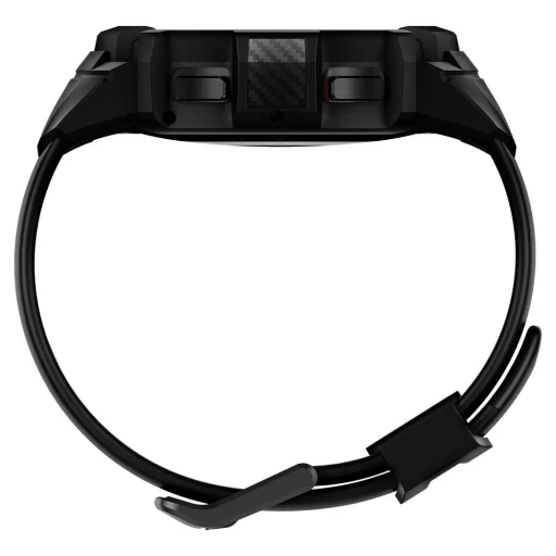 Samsung Galaxy Watch 4 Classic 46 mm Spigen Rugged Armor Pro szíj és tok matt fekete - 8