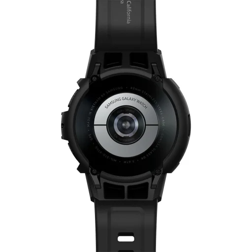 Samsung Galaxy Watch 4 Classic 46 mm Spigen Rugged Armor Pro szíj és tok matt fekete - 2