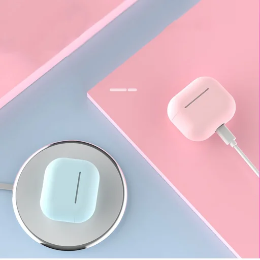 Tech-Protect Icon Apple Airpods 3 Tok Fekete - 3