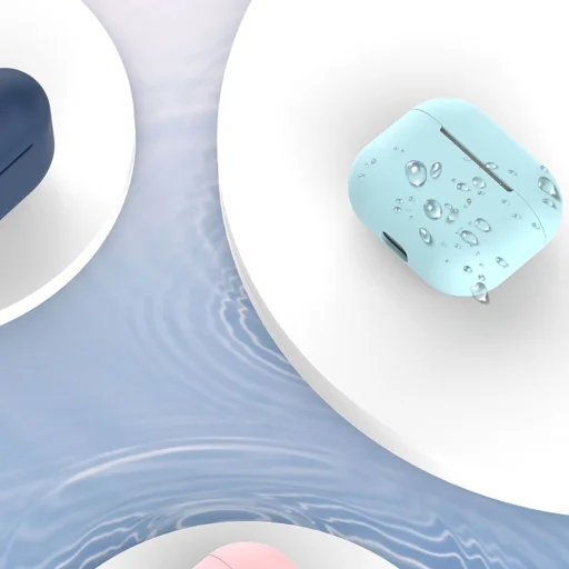 Tech-Protect Icon Apple Airpods 3 Tok Fekete - 6