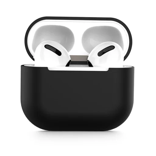 Tech-Protect Icon Apple Airpods 3 Tok Fekete - 1
