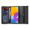 Samsung Galaxy M52 5G Tech-Protect Wallet 2 fliptok fekete thumbnail