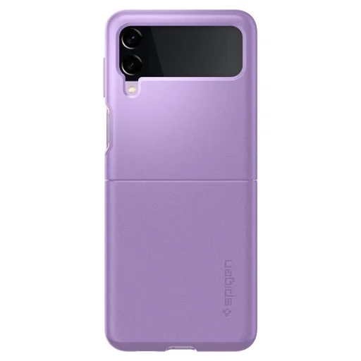 Samsung Galaxy Z Flip 3 Spigen Thin Fit tok fényes levendula (ACS03081) - 2