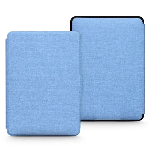 Kindle Paperwhite IV / 4 2018 / 2019 / 2020 Tech-protect Smartcase Blue Jeans - 1