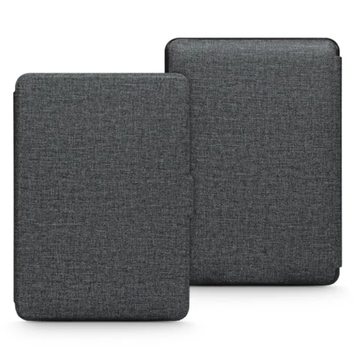 Kindle Paperwhite IV / 4 2018 / 2019 / 2020 Tech-protect Smartcase Dark Grey - 1