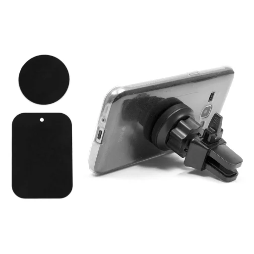 Extreme 0-5 Univerzális autós telefontartó szellőző lamellára fekete - 2